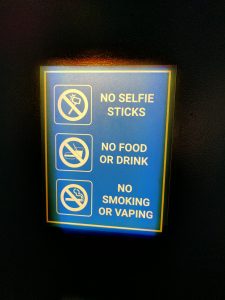 No selfie sticks allowed on NASA grounds